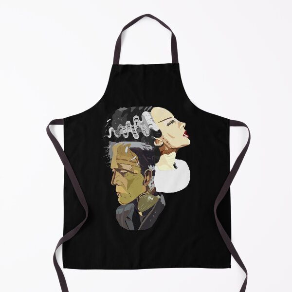 Item preview, Frankenstein_s Monster and his bride- Frankenstein and bride designed and sold by bert-enevie.