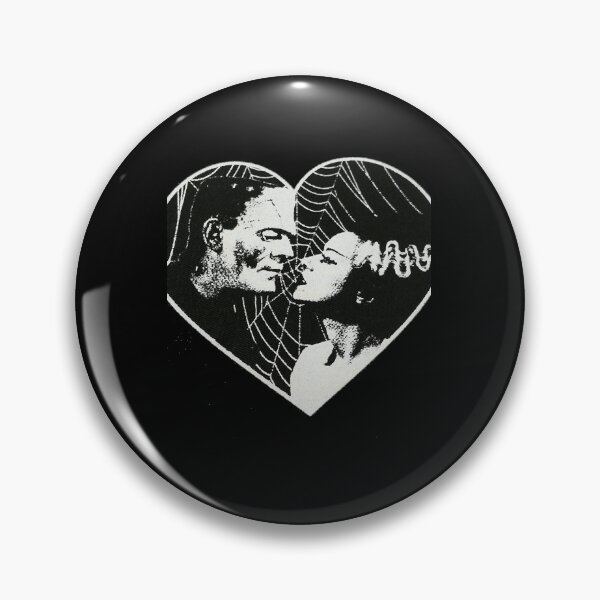 Item preview, Frankenstien and Bride of Frankenstein in Love - Frankenstein and bride   designed and sold by bert-enevie.