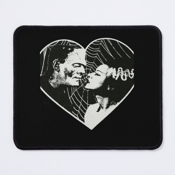 Item preview, Frankenstien and Bride of Frankenstein in Love - Frankenstein and bride designed and sold by bert-enevie.