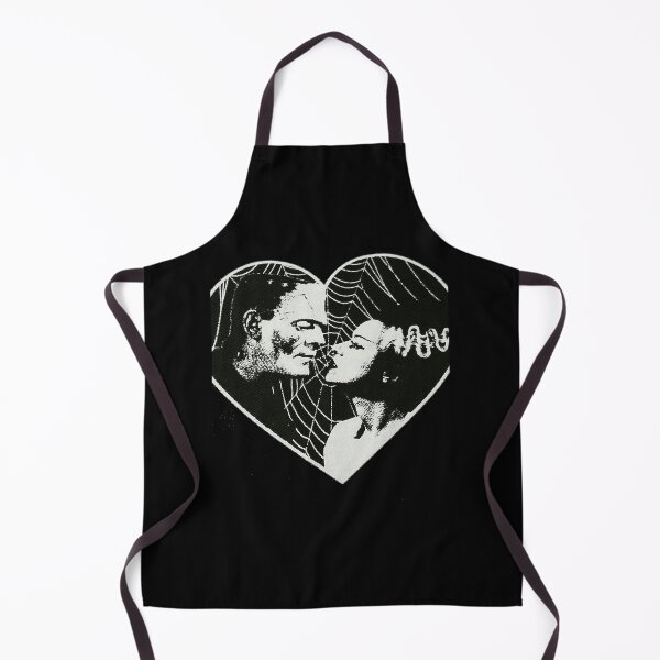 Item preview, Frankenstien and Bride of Frankenstein in Love - Frankenstein and bride designed and sold by bert-enevie.