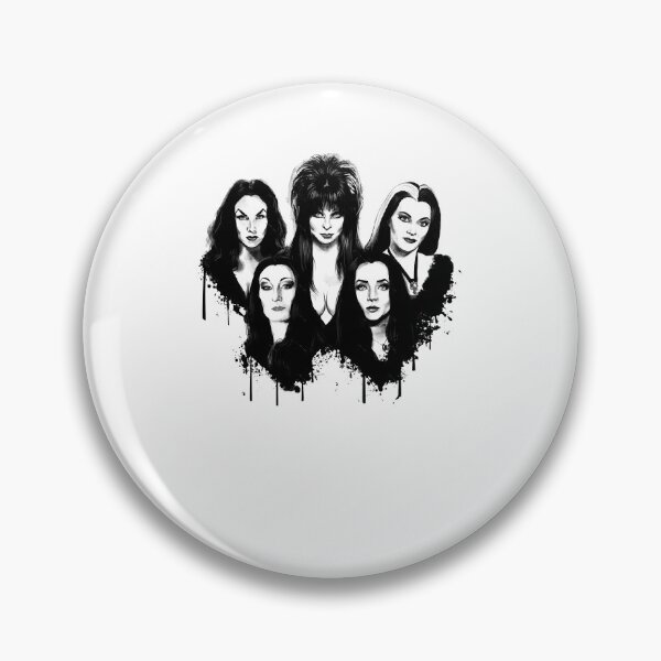 Item preview, Goth Queens - Elvira, Vampira, Lily, Morticia - Frankenstein and bride   designed and sold by bert-enevie.
