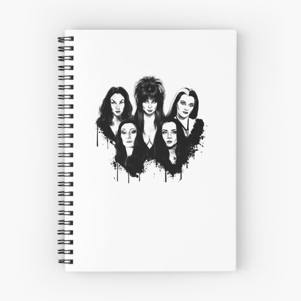Item preview, Goth Queens - Elvira, Vampira, Lily, Morticia - Frankenstein and bride   designed and sold by bert-enevie.