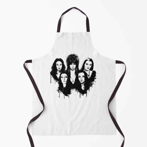 Item preview, Goth Queens - Elvira, Vampira, Lily, Morticia - Frankenstein and bride designed and sold by bert-enevie.
