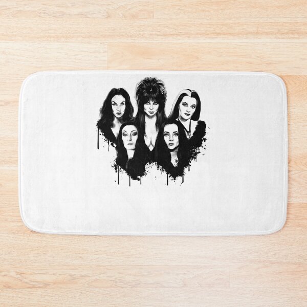 Item preview, Goth Queens - Elvira, Vampira, Lily, Morticia - Frankenstein and bride   designed and sold by bert-enevie.