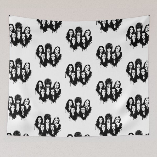 Item preview, Goth Queens - Elvira, Vampira, Lily, Morticia - Frankenstein and bride   designed and sold by bert-enevie.