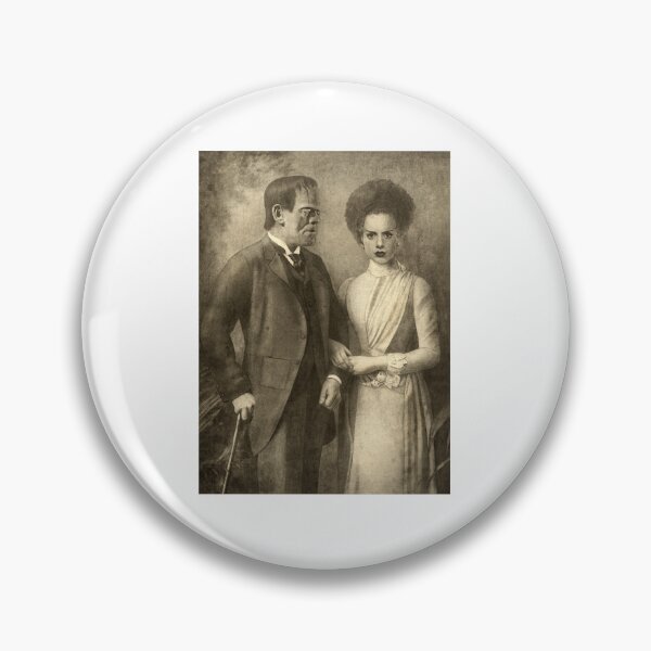 Item preview, Mr. and Mrs. Frankenstein - Frankenstein and bride   designed and sold by bert-enevie.