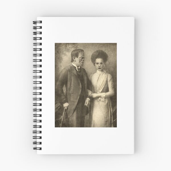 Item preview, Mr. and Mrs. Frankenstein - Frankenstein and bride   designed and sold by bert-enevie.