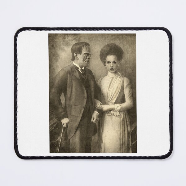 Item preview, Mr. and Mrs. Frankenstein - Frankenstein and bride designed and sold by bert-enevie.