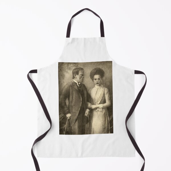 Item preview, Mr. and Mrs. Frankenstein - Frankenstein and bride designed and sold by bert-enevie.