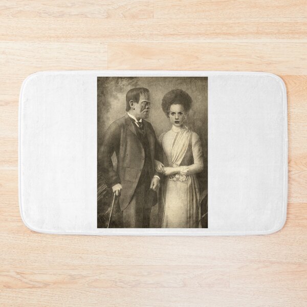 Item preview, Mr. and Mrs. Frankenstein - Frankenstein and bride   designed and sold by bert-enevie.