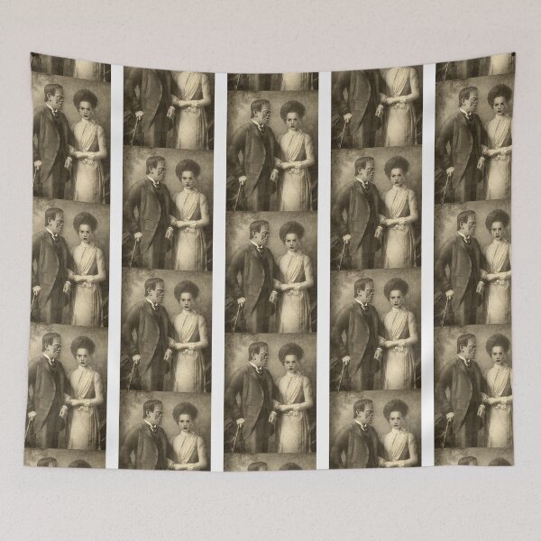 Item preview, Mr. and Mrs. Frankenstein - Frankenstein and bride   designed and sold by bert-enevie.
