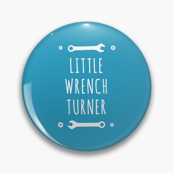 Item preview, Little Wrench Turner designed and sold by ApexFibers.