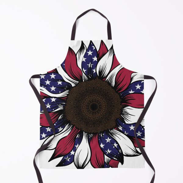 Item preview, US Flag Sunflower designed and sold by svgbyartchili.