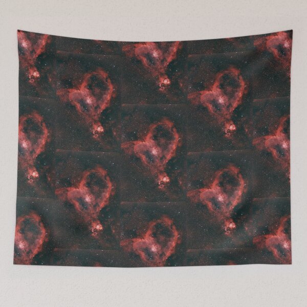 Item preview, Heart Nebula, Running dog nebula, IC 1805 designed and sold by NightLightsPics.