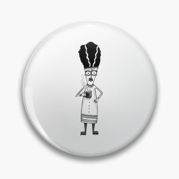 Item preview, Mrs. Frankenstein - Frankenstein and bride   designed and sold by bert-enevie.