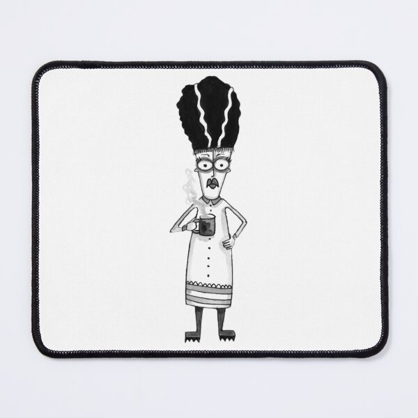 Item preview, Mrs. Frankenstein - Frankenstein and bride designed and sold by bert-enevie.