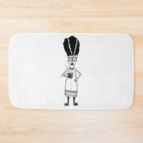 Item preview, Mrs. Frankenstein - Frankenstein and bride   designed and sold by bert-enevie.