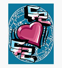 Dugeun Dugeun (Heartbeat) Photographic Print