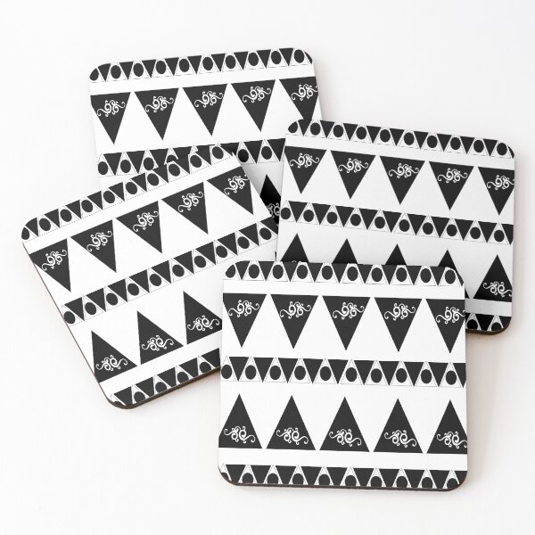 Item preview, Triángulos y puntos designed and sold by CindyJRollins.