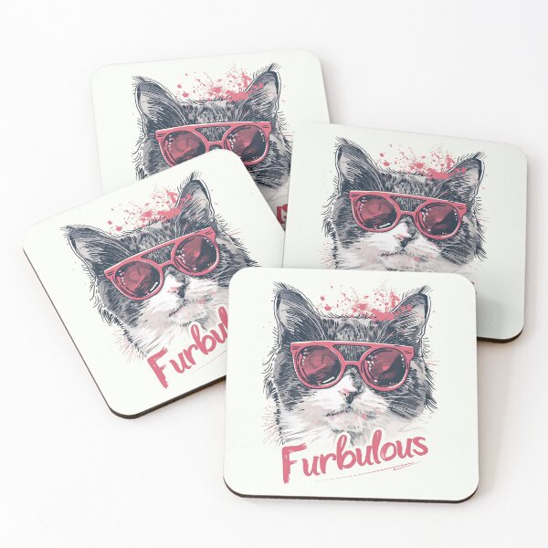 Item preview, Chic Feline Fashionista designed and sold by RuyaFab.