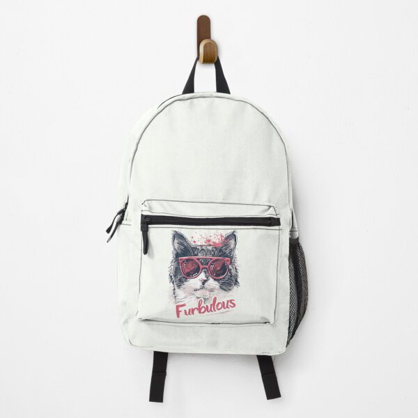 Item preview, Chic Feline Fashionista designed and sold by RuyaFab.