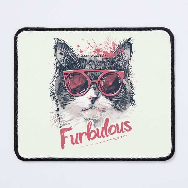 Item preview, Chic Feline Fashionista designed and sold by RuyaFab.