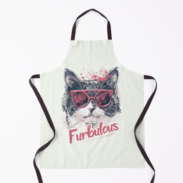 Item preview, Chic Feline Fashionista designed and sold by RuyaFab.