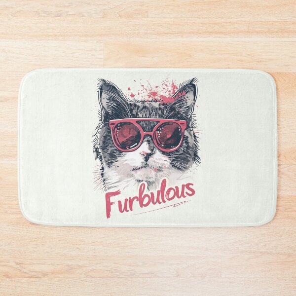 Item preview, Chic Feline Fashionista designed and sold by RuyaFab.