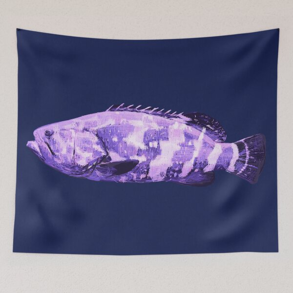 Item preview, Goliath Grouper designed and sold by okaymoose.