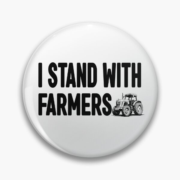 Item preview, I Stand With Farmers designed and sold by 3Brew-Designs.