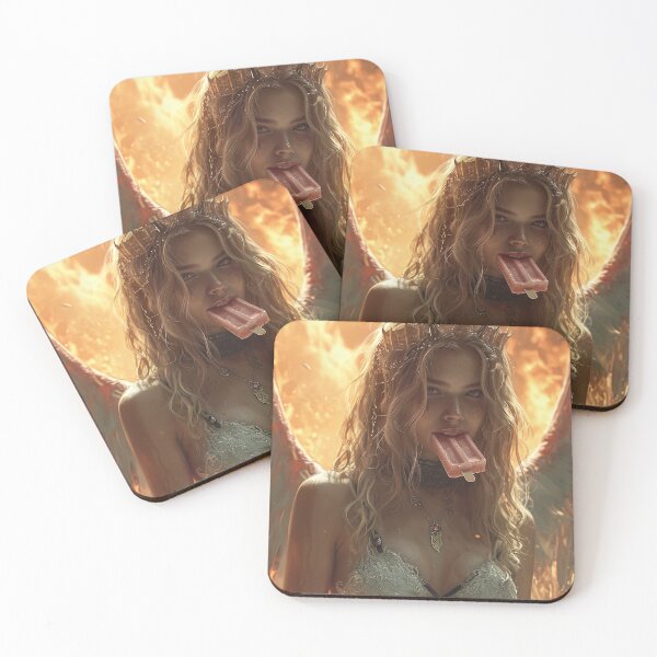 Item preview, Angèle designed and sold by OccultDreams.