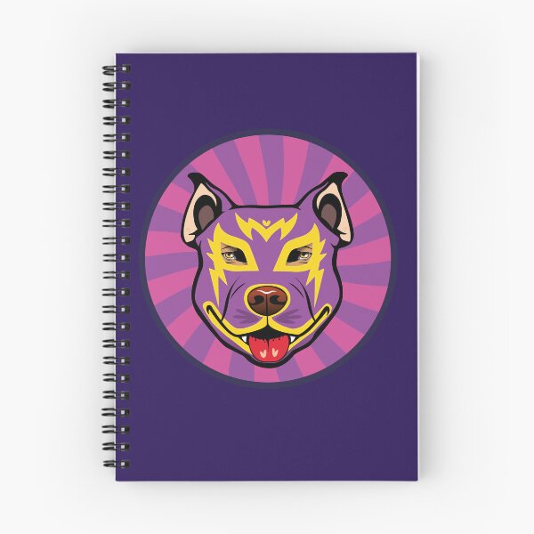 Item preview, purple fighting pitbull designed and sold by ArtisticVsion.