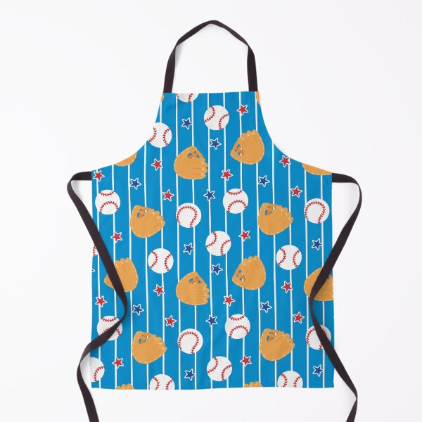 Item preview, Baseball Pinstripe Blue Kids Sports designed and sold by SamAnnDesigns.