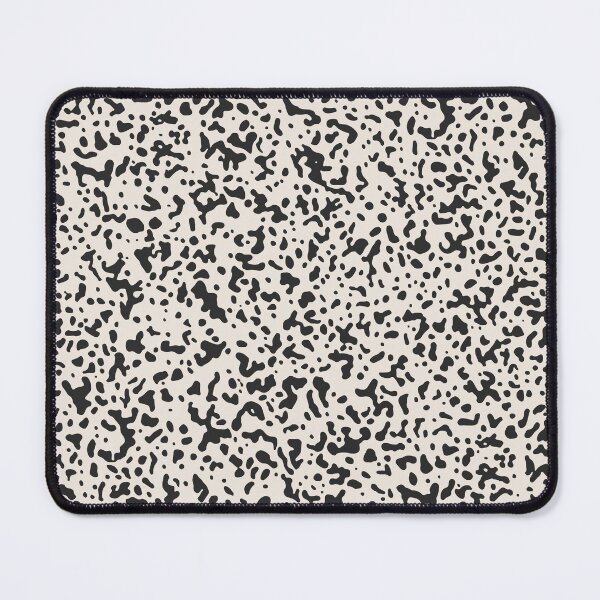 Item preview, Stippled Speckles - Black on Eggshell designed and sold by Megs Lang.