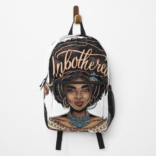 Item preview, Unbothered Black Pride Afro African American Women  designed and sold by najega911.