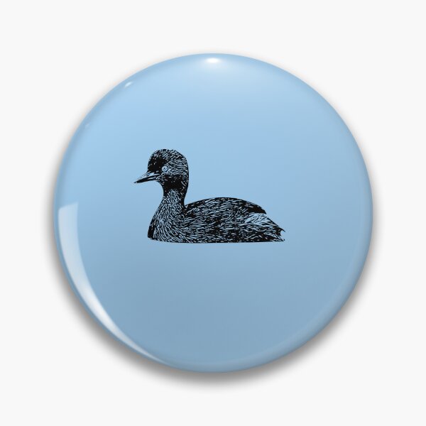 Item preview, Least Grebe Black Design designed and sold by designsasstultd.