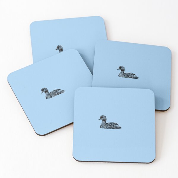 Item preview, Least Grebe Black Design designed and sold by designsasstultd.
