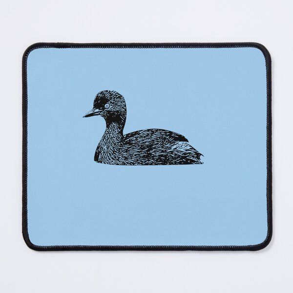 Item preview, Least Grebe Black Design designed and sold by designsasstultd.