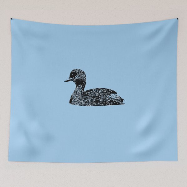 Item preview, Least Grebe Black Design  designed and sold by designsasstultd.