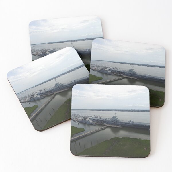 Item preview, USS Yorktown CV-10 designed and sold by PugDronePhotos.
