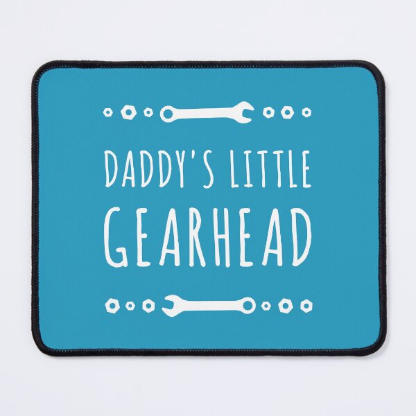 Item preview, Daddy's Little Gearhead designed and sold by ApexFibers.