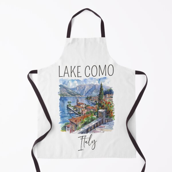 Item preview, Watercolor Design of Lake Como - Italy designed and sold by Sketch-Shack.