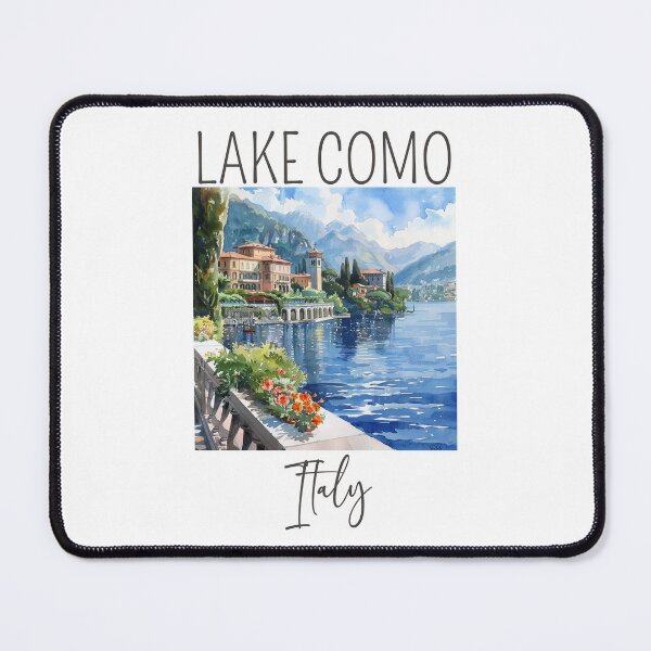 Item preview, Watercolor Design of Lake Como - Italy designed and sold by Sketch-Shack.