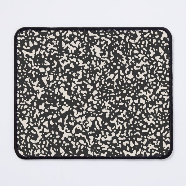 Item preview, Stippled Speckles - Eggshell on Black designed and sold by Megs Lang.