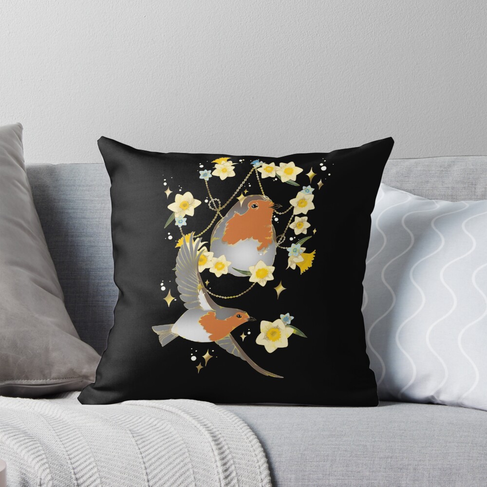Item preview, Throw Pillow designed and sold by RovuVT.