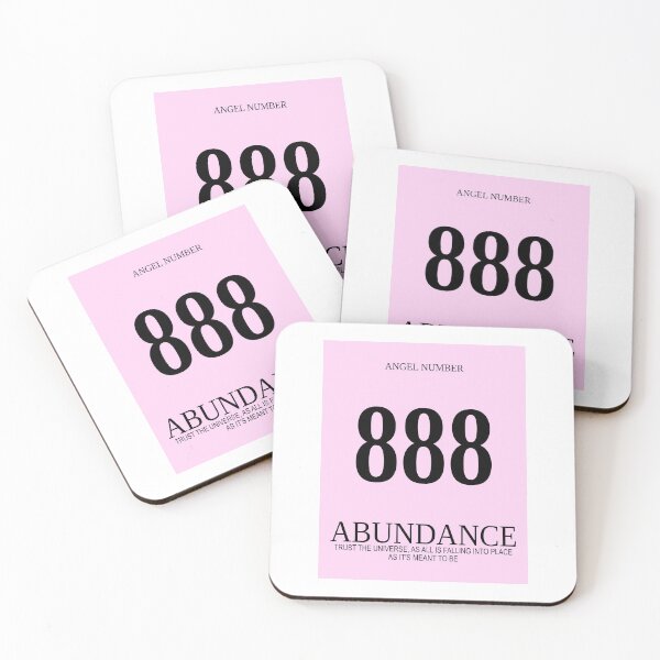 Item preview, Angel Number 888 - Abundance - Divine Inspiration designed and sold by RLYGR8.