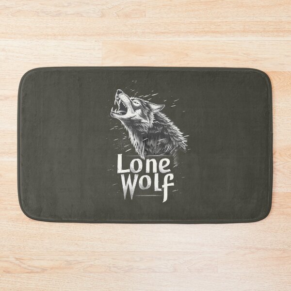 Item preview, Eloquent Howl of the Lone Wolf designed and sold by RuyaFab.