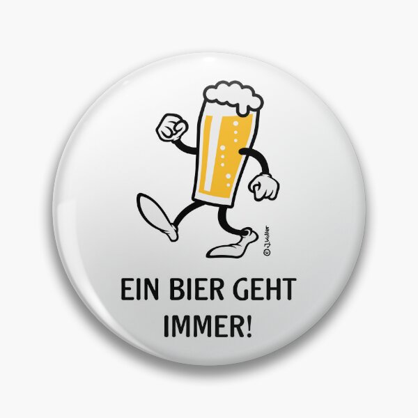 Item preview, A beer always works! (Beer / Cartoon / Funny) designed and sold by Roderix.