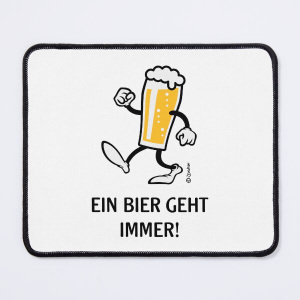 Item preview, A beer always works! (Beer / Cartoon / Funny) designed and sold by Roderix.