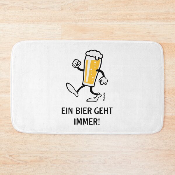 Item preview, A beer always works! (Beer / Cartoon / Funny) designed and sold by Roderix.